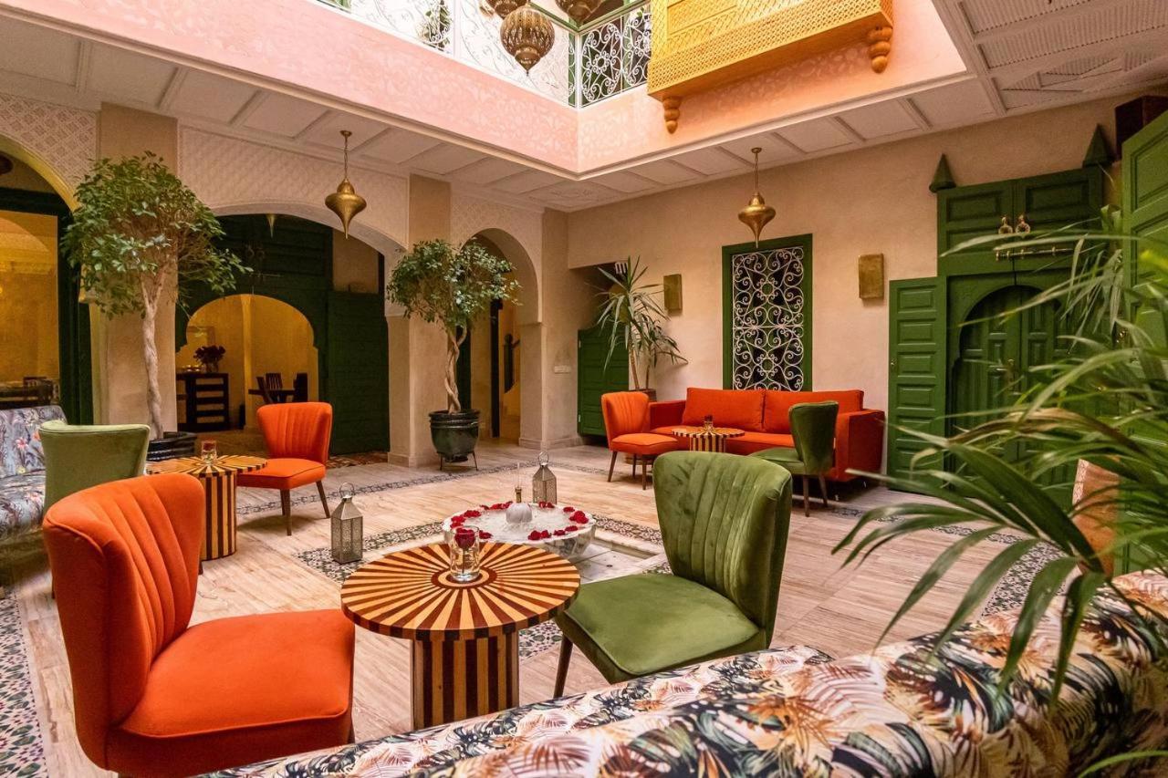 Riad Contessa Марракеш Екстер'єр фото